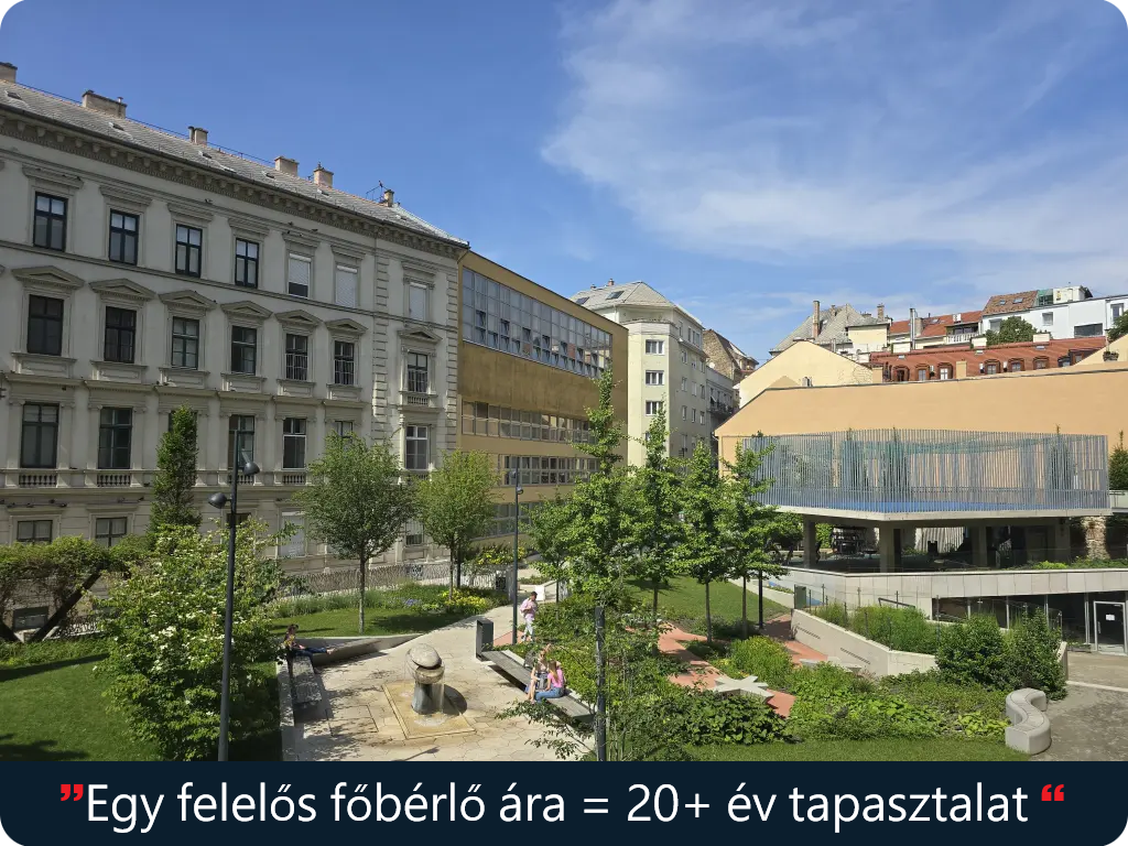 BPartner Ingatlankezelő Zrt. - Lakáskezelés Budapesten: Egy felelős főbérlő ára = 20+ év lakáskezelő tapasztalat a budapesti ingatlanpiacon